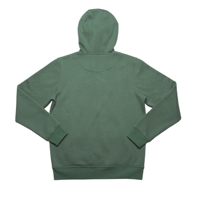 TRADITION ZIP HOODIE - OLIVE BLACK