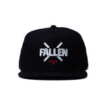 CURB CAP - BLACK / WHITE