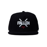CURB CAP - BLACK / WHITE