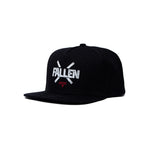 CURB CAP - BLACK / WHITE