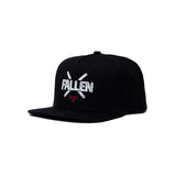 CURB CAP - BLACK / WHITE