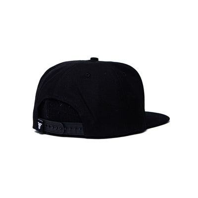 CURB CAP - BLACK / WHITE