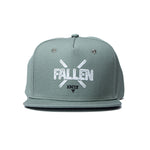CURB CAP - MOSS GREEN / WHITE