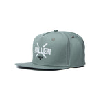 CURB CAP - MOSS GREEN / WHITE