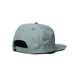 CURB CAP - MOSS GREEN / WHITE