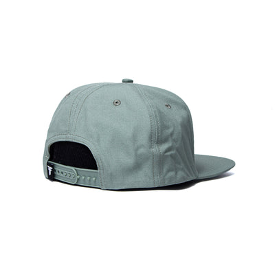 CURB CAP - MOSS GREEN / WHITE