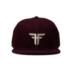 TRADEMARK ELASTIC FLAT - WINE / FOG