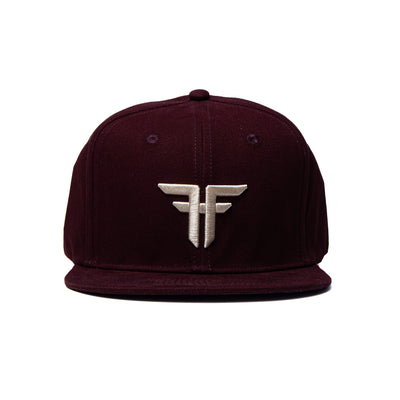 TRADEMARK ELASTIC FLAT - WINE / FOG