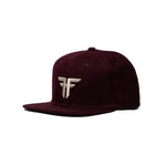 TRADEMARK ELASTIC FLAT - WINE / FOG