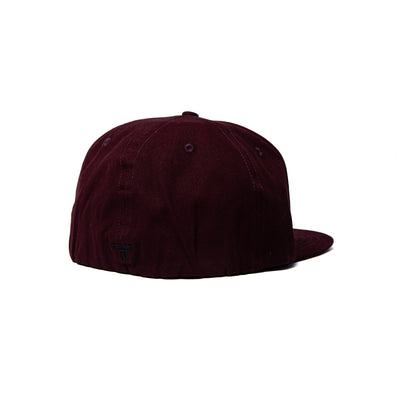 TRADEMARK ELASTIC FLAT - WINE / FOG