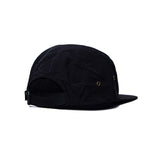 STREET FIVE PANELS HAT - BLACK WHITE