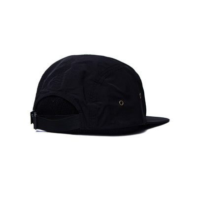 STREET FIVE PANELS HAT - BLACK WHITE