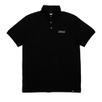 POLO OVERSIZE TEE - BLACK / WHITE