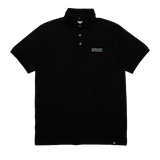POLO OVERSIZE TEE - BLACK / WHITE