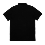POLO OVERSIZE TEE - BLACK / WHITE