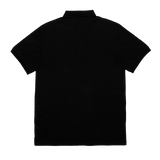 POLO OVERSIZE TEE - BLACK / WHITE