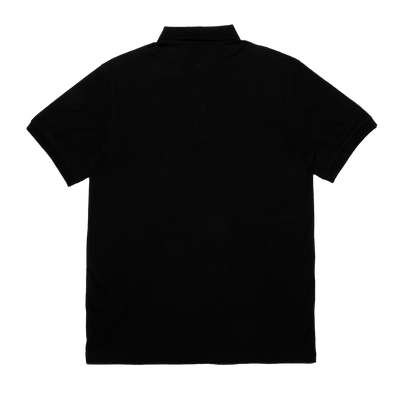 POLO OVERSIZE TEE - BLACK / WHITE