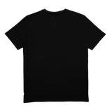 Insignia tee - asphal / white