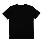 INSIGNIA TEE - BLACK / PURPLE