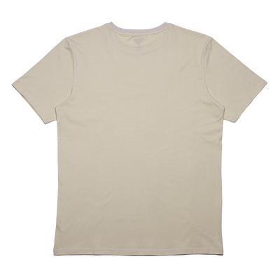 INSIGNIA TEE - IVORY / GREEN