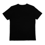 CURB TEE - BLACK / WHITE