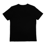 CURB TEE - BLACK / WHITE