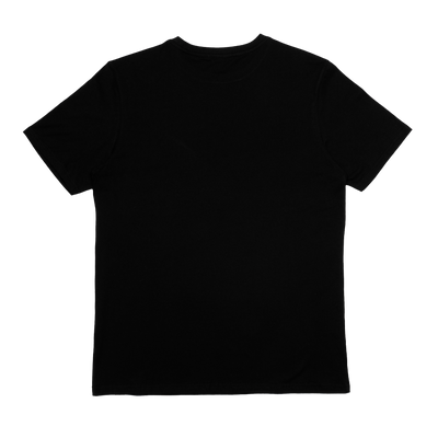 CURB TEE - BLACK / WHITE