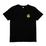 THE GOAT TEE - BLACK / LIME