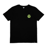 THE GOAT TEE - BLACK / LIME