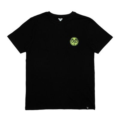 THE GOAT TEE - BLACK / LIME