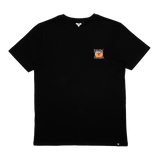DARK RAVEN TEE - BLACK / WHITE