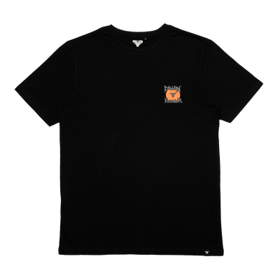 DARK RAVEN TEE - BLACK / WHITE