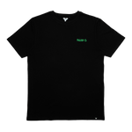 COFFIN TEE - BLACK / GREEN