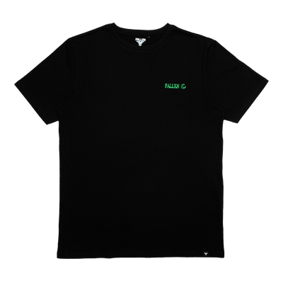 COFFIN TEE - BLACK / GREEN