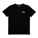 PROPAGANDA TEE - BLACK / WHITE