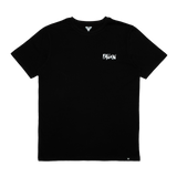 PROPAGANDA TEE - BLACK / WHITE