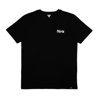PROPAGANDA TEE - BLACK / WHITE