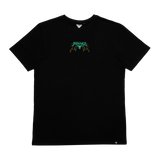 WIZARD TEE - BLACK / PURPLE