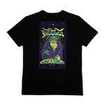 WIZARD TEE - BLACK / PURPLE