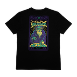 WIZARD TEE - BLACK / PURPLE