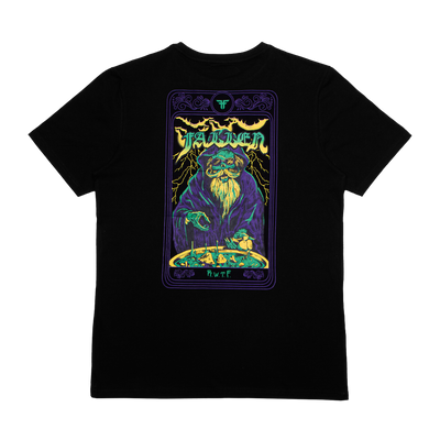 WIZARD TEE - BLACK / PURPLE