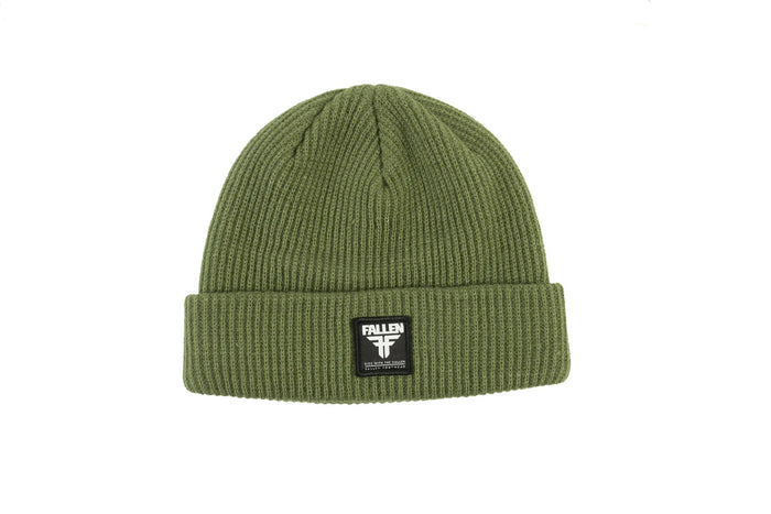 INSIGNIA BEANIE - OLIVE