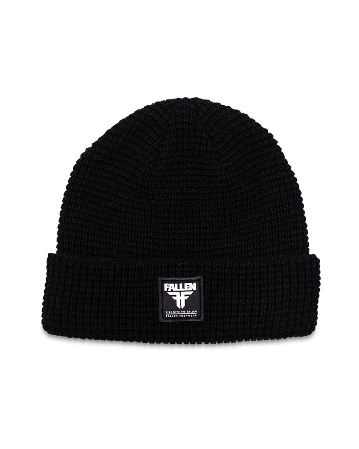 INSIGNIA BEANIE - BLACK