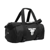UTILITY DUFFLE SMALL BAG - BLACK / WHITE