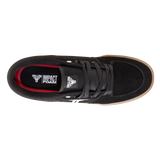 PATRIOT VULC - BLACK / WHITE / GUM