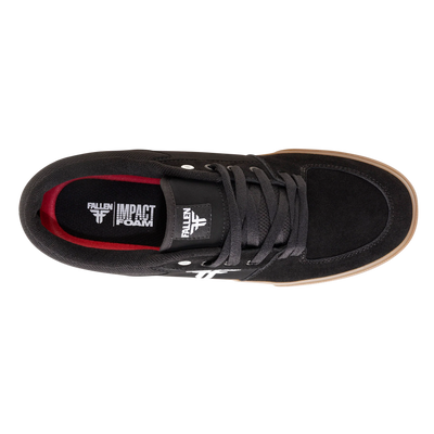 PATRIOT VULC - BLACK / WHITE / GUM