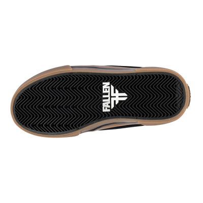 PATRIOT VULC - BLACK / WHITE / GUM