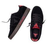 PATRIOT XP - BLACK / DK GUM / RED