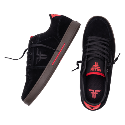 PATRIOT XP - BLACK / DK GUM / RED