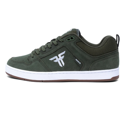 REVOLVER - FOREST / WHITE